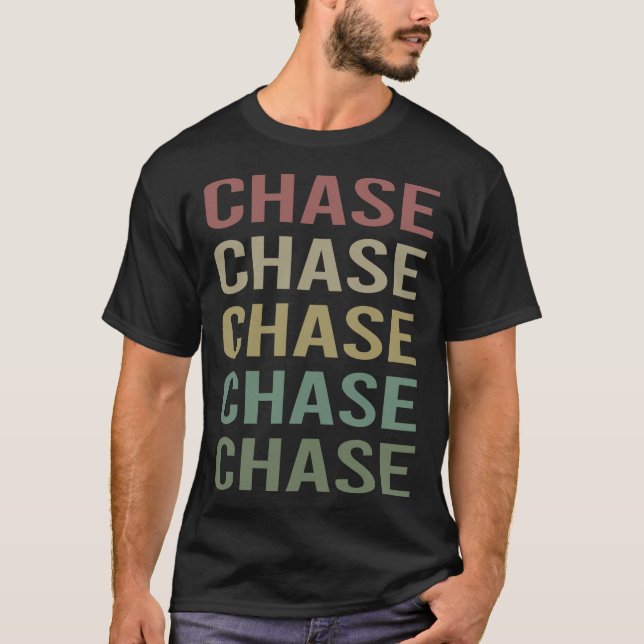 Farbige Textart - Name der Gruppe T-Shirt (Vorderseite)