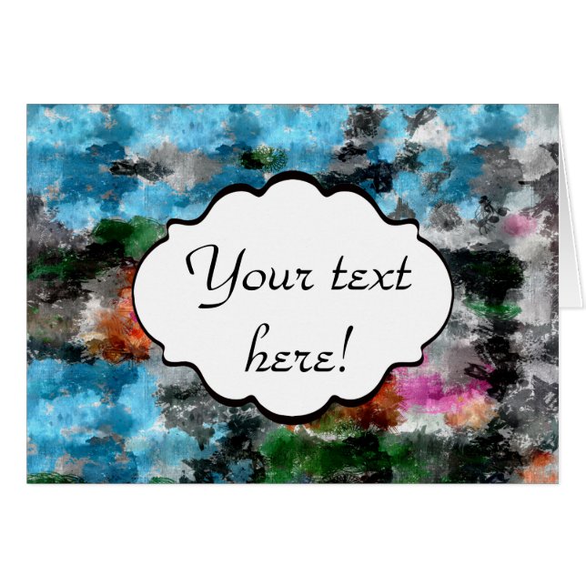 Farbige Textur (Vorderseite (Horizontal))