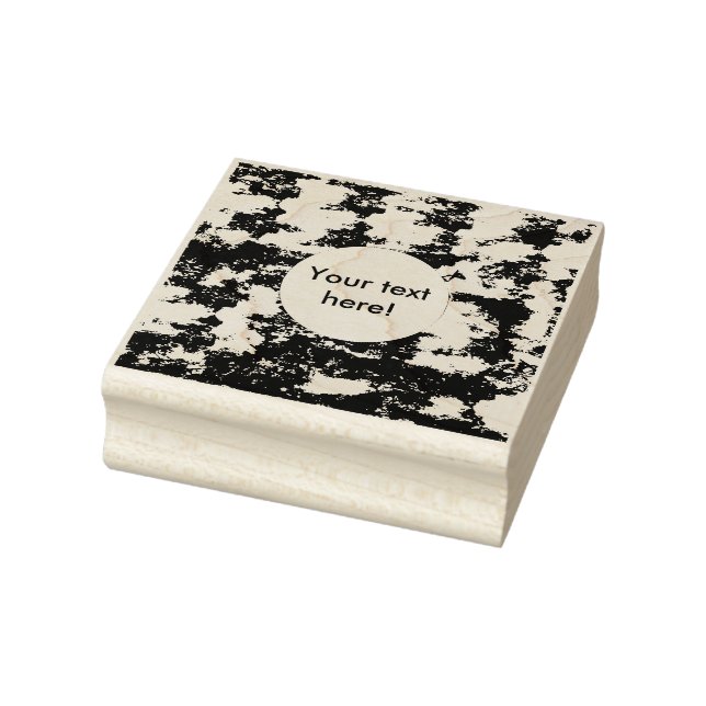 Farbige Textur Gummistempel (Stempel)