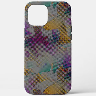 Farbige Textur mit kleinen chaotischen geometrisch Case-Mate iPhone Hülle
