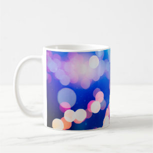 Farbige Textur, verschwommenes Hintergrundbild, Ku Kaffeetasse