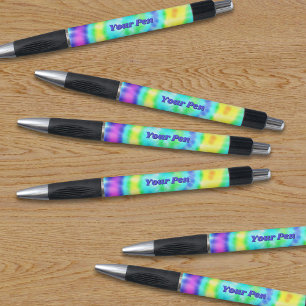 Farbige Tie Dye Süße Personalisierte Stift