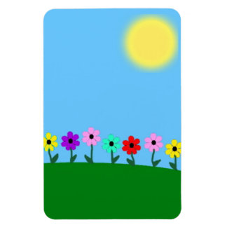 Farbige Tische Magnet