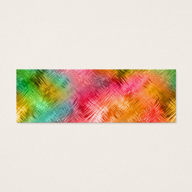 Farbige Tourmaline-Brillen-Textur (Vorderseite)
