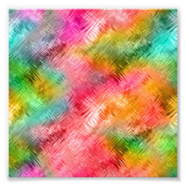 Farbige Tourmaline-Brillen-Textur Fotodruck
