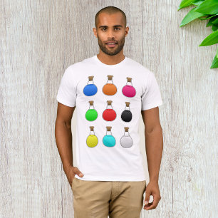 Farbige Tränke Herren T-Shirt