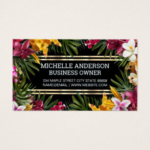Farbige tropische Blumen