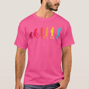 Farbige Trumpeter Music Marching Band Evolution T T-Shirt
