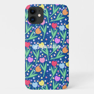 Farbige Tulip-Blume Case-Mate iPhone Hülle