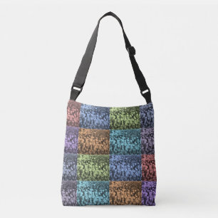 Farbige Tulip Tote Tag Tragetaschen Mit Langen Trägern