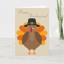 Farbige Türkei | Erntedank Cards Feiertagskarte
