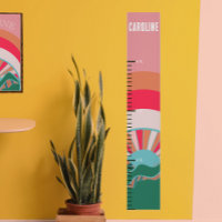 Farbige Übersicht über das Wachstum der kleinen Mä