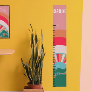 Farbige Übersicht über das Wachstum der kleinen Mä Poster