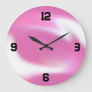 Farbige Uhr