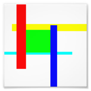 Farbige Umarmung Fotodruck