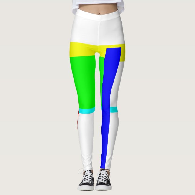 Farbige Umarmung Leggings (Vorderseite)