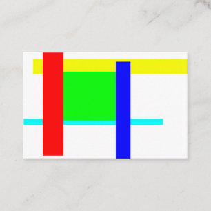Farbige Umarmung Visitenkarte