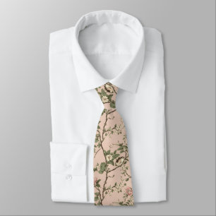 Farbige Valentinsgeschenke für Männer Vintage-Blum Krawatte
