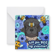 FARBIGE Valentinskarten für den Kindergarten Biene