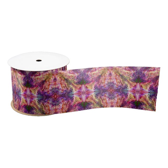Farbige Vapors Ribbon Satinband (Spule)
