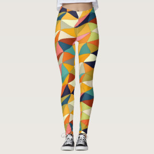 farbige Verflechtung... Leggings