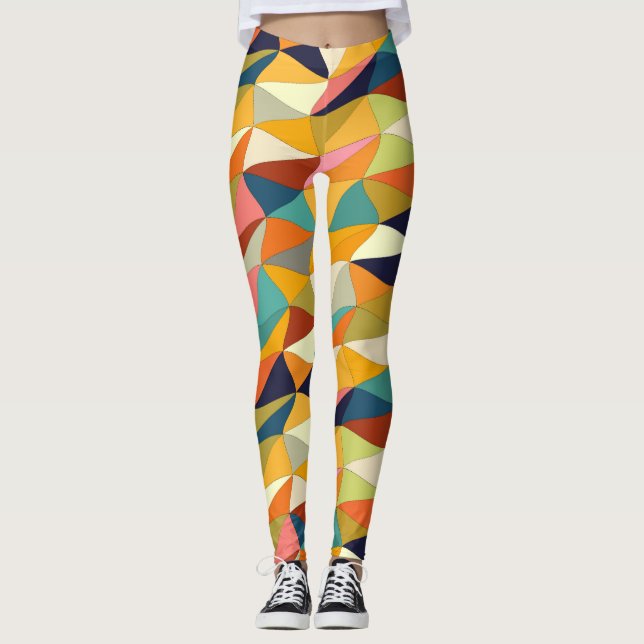 farbige Verflechtung... Leggings (Vorderseite)