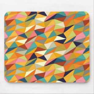 farbige Verflechtung Mousepad