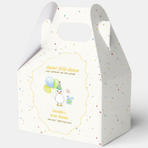 Farbige Verrückte-Gans-Ballon-Party-Baby-Dusche Geschenkschachtel