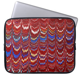 Farbige Viktorianische Papierabdeckung Laptopschutzhülle