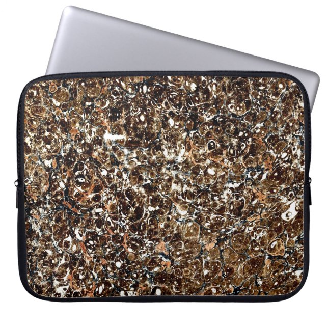 Farbige Viktorianische Papierabdeckung Laptopschutzhülle (Vorderseite)