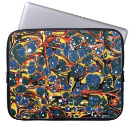 Farbige Viktorianische Papierabdeckung Laptopschutzhülle