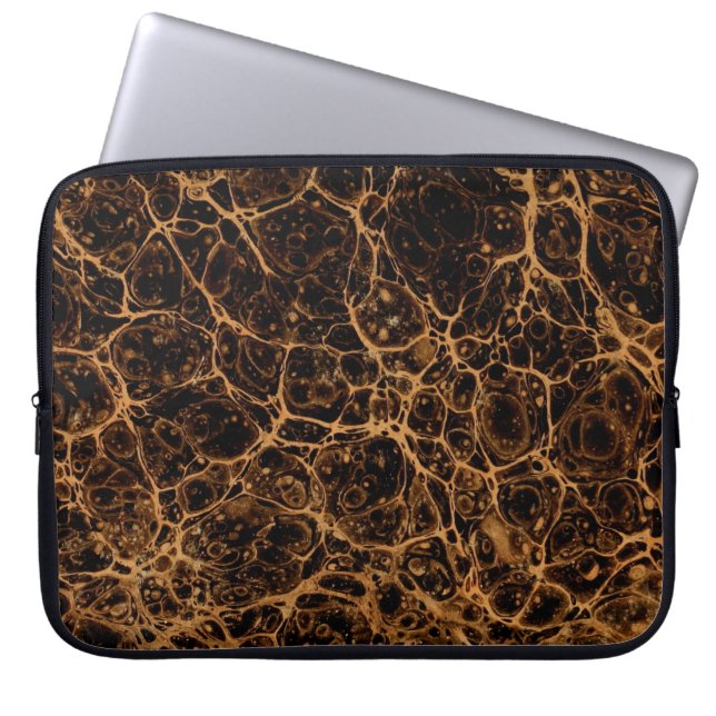 Farbige Viktorianische Papierabdeckung Laptopschutzhülle (Vorderseite)