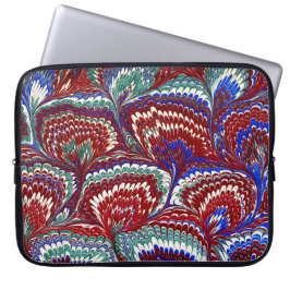 Farbige Viktorianische Papierabdeckung Laptopschutzhülle