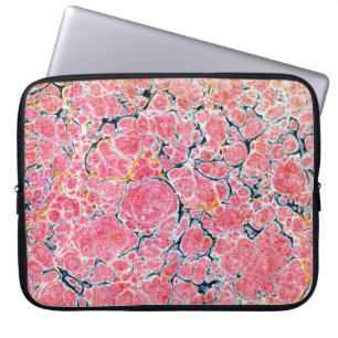 Farbige Viktorianische Papierabdeckung Laptopschutzhülle