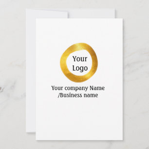 Farbige Wasserfarbe abstrakter Name Text Einladung