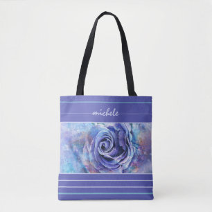 Farbige Wasserfarben-Rose