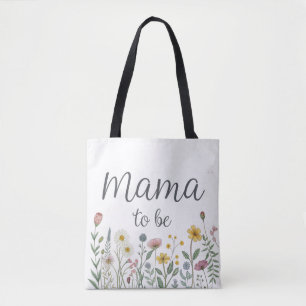 Farbige Wasserfarben-Wildblumen Boho-Blumendesign