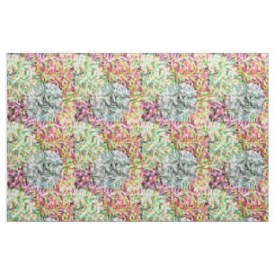 Farbige Wasserfarbenprägung Pinsel Schlaganfall M Stoff