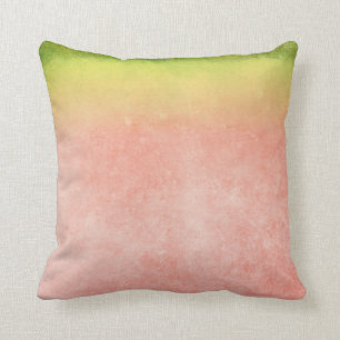 Farbige Wassermelonen-Regenbogen Kissen