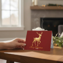 Farbige Weihnachtsgrußkarte für alle Stile 