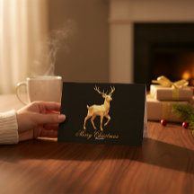 Farbige Weihnachtsgrußkarte für alle Stile 