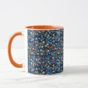 Farbige Wildblume Ditsy Print Tasse