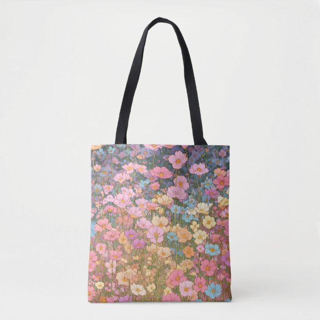 Farbige Wildblumen 1 (Vorderseite)
