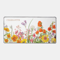 Farbige Wildblumen Blume Personalisiert