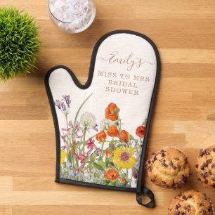 Farbige Wilde Blumen für die Brautparty von Fräule Ofenhandschuh