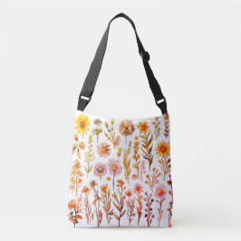 Farbige winzige Blume Tasche