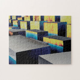 Farbige Würfel Puzzle