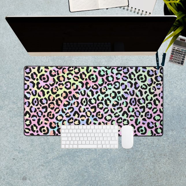 Farbige XXL-Maus erweitert Schreibtischunterlage (Animal Print Colorful XXL Mousepad Extended Desk Mat
)