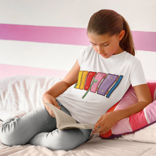 Farbige Xylophon-Musikinstrument T-Shirt