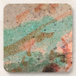 Farbige Zement-Bar Untersetzer